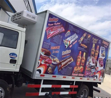 Fiberglass sandwich panels