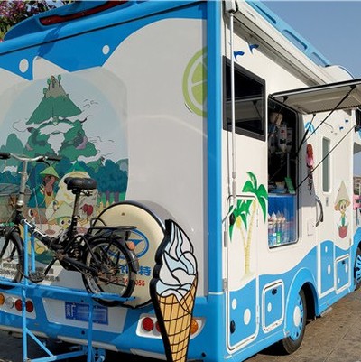 Ice Cream Truck FRP Sheets Ice Cream Truck FRP Sheets