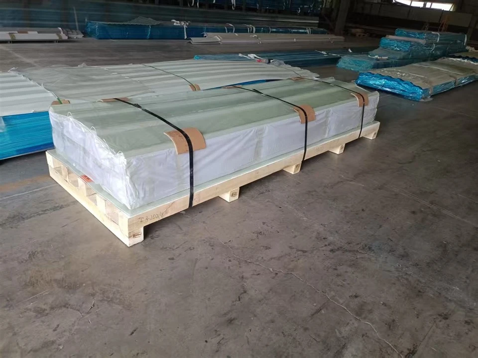 FRP Skylight Panel for Roofing