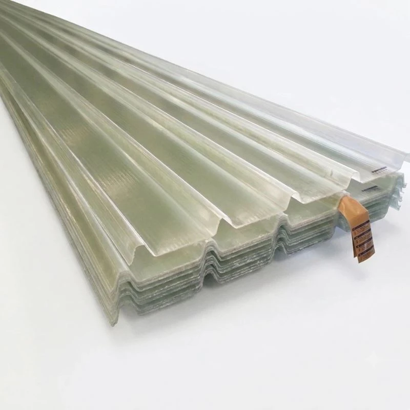 Corrugated FRP Skylight Sheets For Roofing