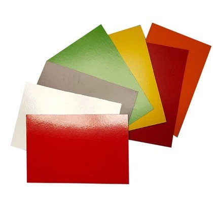 Glass Fiber Reinforced Plastic Gelcoat Flat Panel