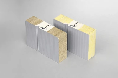 Rock Wool Sandwich Panels